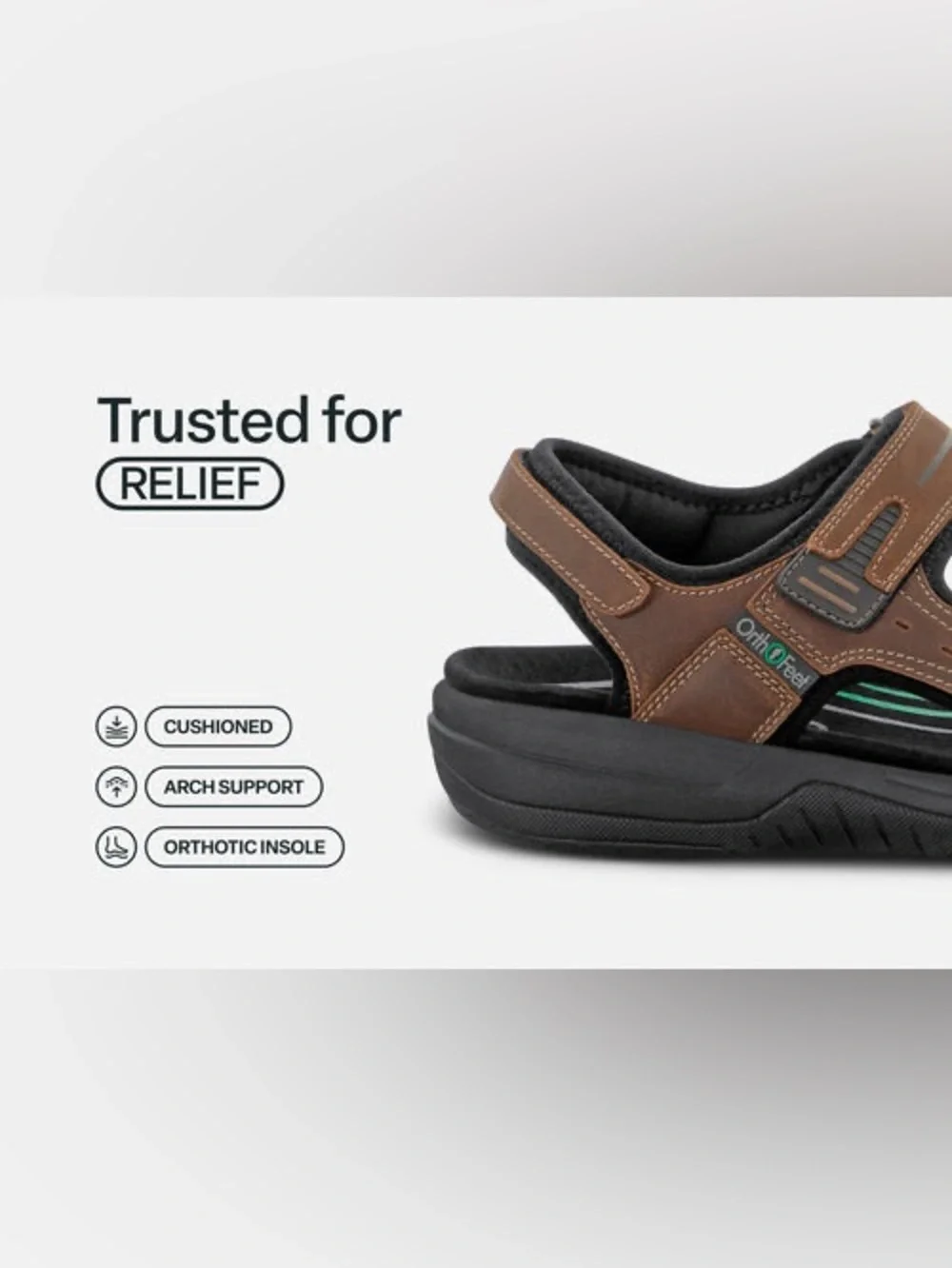 Orthofeet Gemini Sandals